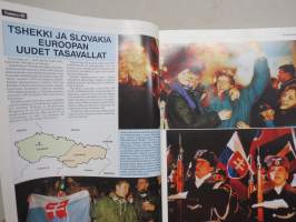 Vuosi 1993, vuosikirja - Uutistapahtumia