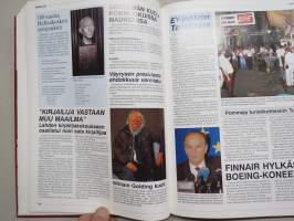 Vuosi 1993, vuosikirja - Uutistapahtumia