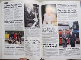 Vuosi 1993, vuosikirja - Uutistapahtumia