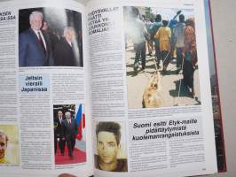 Vuosi 1993, vuosikirja - Uutistapahtumia