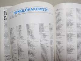 Vuosi 1993, vuosikirja - Uutistapahtumia