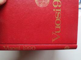 Vuosi 1990, vuosikirja - Uutistapahtumia