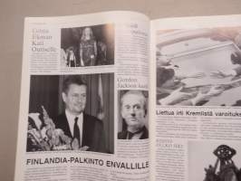 Vuosi 1990, vuosikirja - Uutistapahtumia