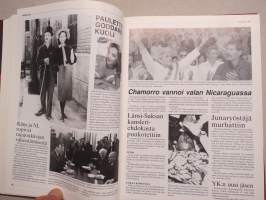 Vuosi 1990, vuosikirja - Uutistapahtumia