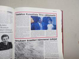 Vuosi 1990, vuosikirja - Uutistapahtumia