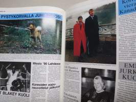 Vuosi 1990, vuosikirja - Uutistapahtumia