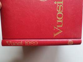 Vuosi 1989, vuosikirja - Uutistapahtumia