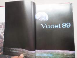 Vuosi 1989, vuosikirja - Uutistapahtumia