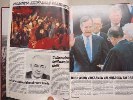 Vuosi 1989, vuosikirja - Uutistapahtumia