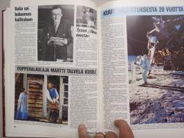 Vuosi 1989, vuosikirja - Uutistapahtumia