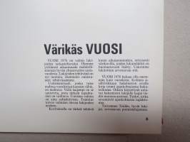 Vuosi 1976, vuosikirja - Uutistapahtumia