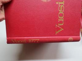 Vuosi 1977, vuosikirja - Uutistapahtumia