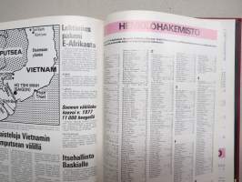 Vuosi 1977, vuosikirja - Uutistapahtumia
