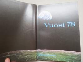 Vuosi 1978, vuosikirja - Uutistapahtumia