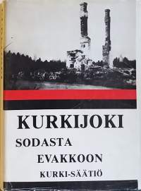 Kurkijoki sodasta evakkoon. (Karjala, paikallishistoriikki)