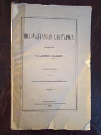 Mordvakansan lakitapoja