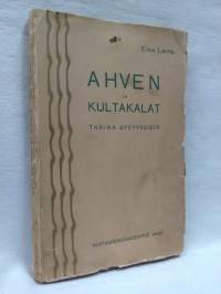 Ahven ja kultakalat v.1918