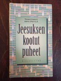 Jeesuksen kootut puheet (Kirjaston poistokirja)