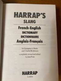Harrap´s Slang Dictionary