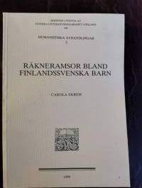 Räkneramsor bland finlanssvenska barn