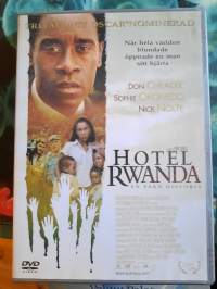 DVD Hotel Rwanda