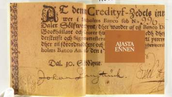 Kansakunnan omaisuutta – Suomen Pankki 1811-1986