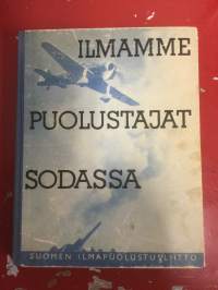 Ilmamme puolustajat sodassa