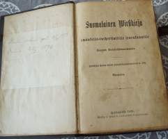 Suomalainen wirsikirja ewankelis-lutherilaisille seurakunnille Suomen Suuriruhtinaanmaassa 1889