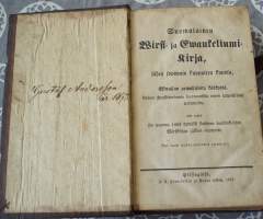 Suomalainen wirsi- ja ewankeliumikirja  1877