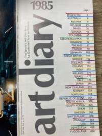 art diary 1985