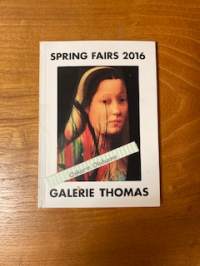 Spring Fairs 2016 / Gallerie Thomas