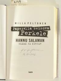 Paperilla seisova perkele – Hannu Salaman elämä ja kirjat