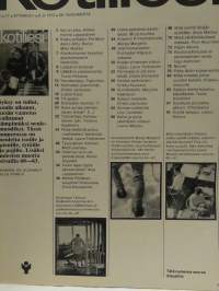 Kotiliesi N:o 17 syyskuu 1972