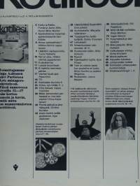 Kotiliesi N:o 8 huhtikuu 1972