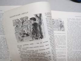 Säästäjän Joulu 1937 -joulunumero, kuvitusta mm. Martta Wendelin &amp; Rudolf Koivu, Mika Waltari - Vain nuori poika, Raul Roine, Anni Swan, Valentin, ym.