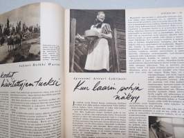 Kotiliesi 1944 nr 13, Kotirintaman säilyneet kodit hävittyjen tueksi, Syöpä on parannettavissa, Apteekista saa hyvän emännänkin - Kivismäen kartano, Kotitalouskoulu