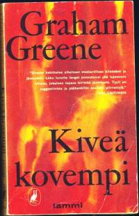 Kiveä kovempi, 1962. Pinkie, rikollisliigan nuori paatunut pomo, on kirjan päähenkilö. Kurki-sarja 16.