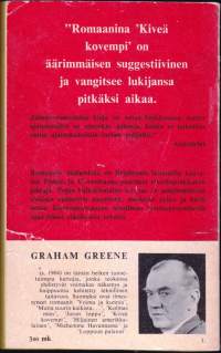 Kiveä kovempi, 1962. Pinkie, rikollisliigan nuori paatunut pomo, on kirjan päähenkilö. Kurki-sarja 16.