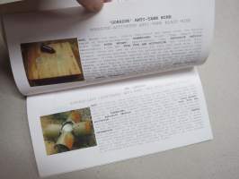Pocket Aide-Memorie of mines, ammunition, explosive ordnance and associated device reported or encountered in Bosnia Herzegovina -havainnollinen opas, miinoitteet