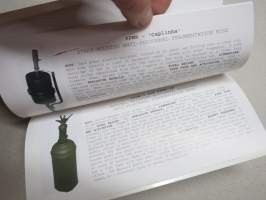 Pocket Aide-Memorie of mines, ammunition, explosive ordnance and associated device reported or encountered in Bosnia Herzegovina -havainnollinen opas, miinoitteet