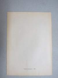 Köyliön kunnan verokalenteri 1968 v. 1967 tulosta