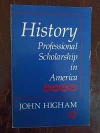 History. Professional Scholarship in America