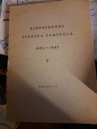 Björneborgs svenska samskola 1892-1947