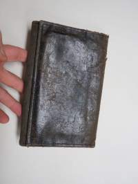 Isokokoinen vanhanajan suurikokoisten setelien lompakko,  -old time wallet for big size notes