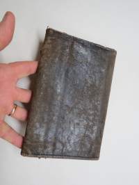 Isokokoinen vanhanajan suurikokoisten setelien lompakko,  -old time wallet for big size notes