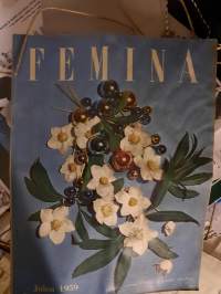 Femina 52/1959 Julen 27 december. bli en ny kvinna, dofternas högtid