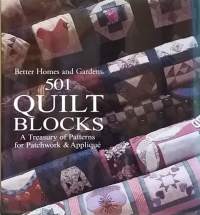 501 Quilt Blocks. A Treasure of Patterns for Patchwork &amp; Appligue.  (Käsityöt)