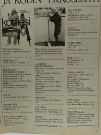 Kotiliesi N:o 9 toukokuu 1977