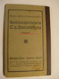 Pöytyän Kaulanperän ylemmän kansakoulun oppilaskirja Toivo Savimäki v.1915-1917