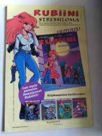Ryhmä x  3/2005 ,magneto ja planeetta x